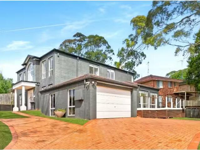 Unique 4 BR 36 Roslyn Place, Cherrybrook House for rent Liste.