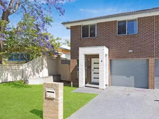 New 4 BR 4/4 Ross Street, Seven Hills Townhouse for rent List.