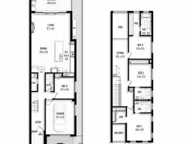 Cheap 4 BR 5 Wall Avenue, PANANIA House for rent Listed by Ja.