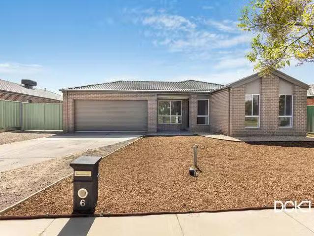 New 4 BR 6 Blay Street, Epsom, VIC 3551