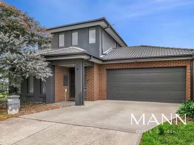For Rent! 4 BR 6 Harrower Street, Roxburgh Park, VIC 3064