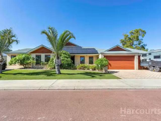 New 4 BR 6 Placid Waters Parade, COODANUP, WA 6210 House for.