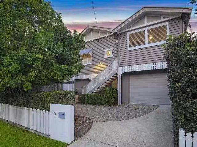Deal! 4 BR 78 Pembroke Road, COORPAROO, QLD 4151 House for R.