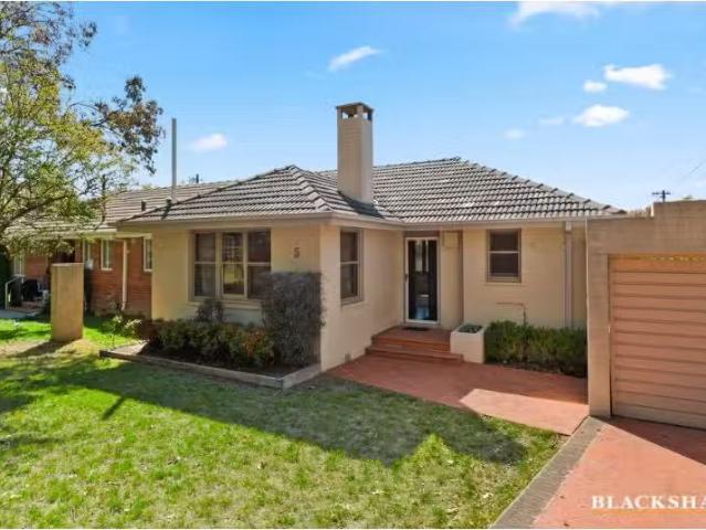 New 5 Arinya Street, Narrabundah Townhouse for rent Listed by.