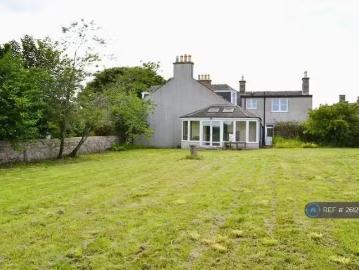New 5 bedroom detached house for rent in Rickarton, Stonehaven.