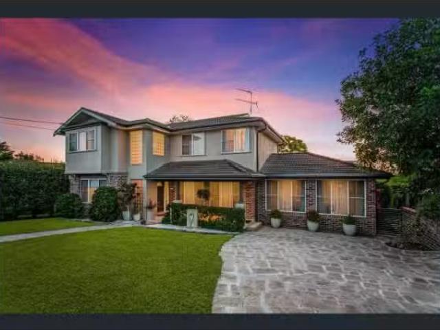 Deal! 5 BR 11 Oakes Road, West Pennant Hills House for rent L.