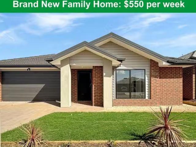 Deal! 5 BR 16 Wild Orchid Street, Brookfield, VIC 3338