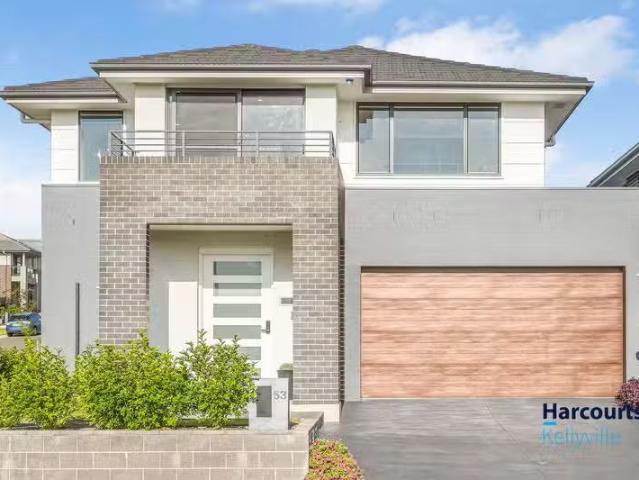 Unique 5 BR 53 Brindle Parkway, Box Hill, NSW 2765 House for.