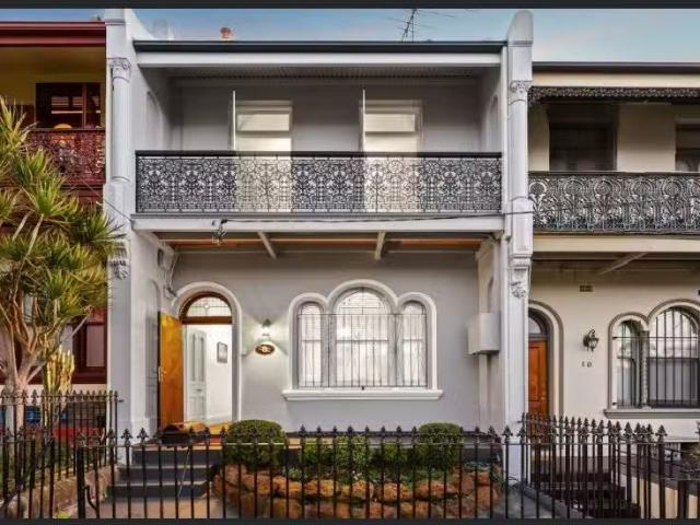 Unique 5 BR 8 Phillip Street, Newtown House for rent Listed b.