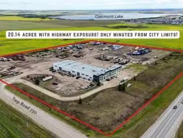 Unique 60073 Township Road 730, Rural Grande Prairie No. 1, Co.