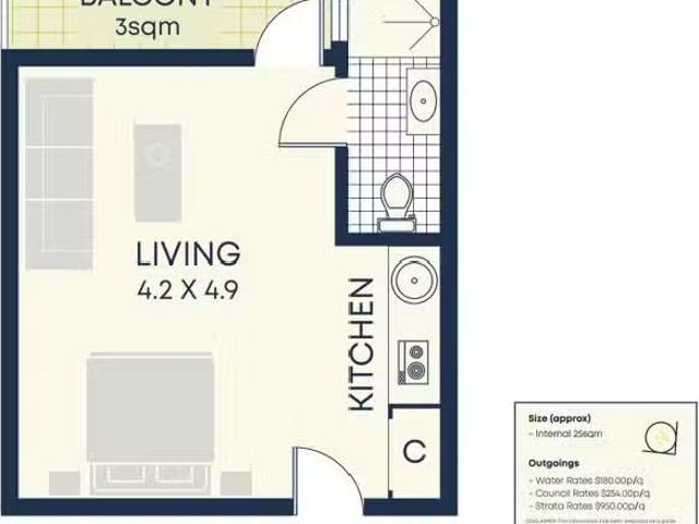 Nice 63/51 Hereford Street, Glebe NSW 2037