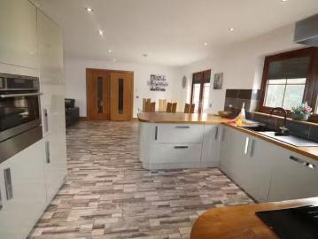 House for rent in Shetland - Garden, Parking