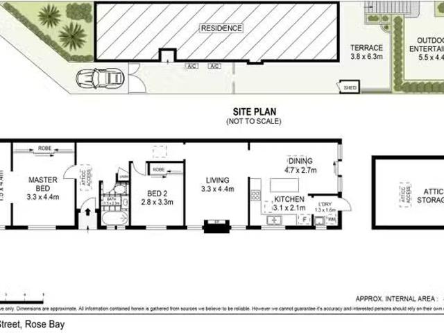 Nice 88 Onslow Street, Rose Bay NSW 2029