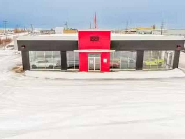 New 9602 108 Street, Grande Prairie, AB, T8V 4E1 commercial.