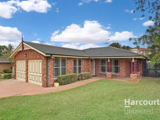 Rental! 9 Zebra Place, QUAKERS HILL, NSW 2763 House for Rent
