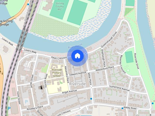 Dean Crescent, Riverside, Stirling, FK8