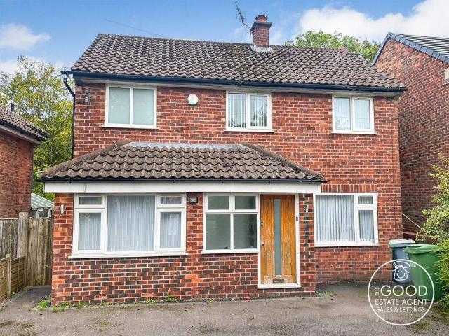 Dean Drive, Wilmslow SK9 4 bed detached house to rent £2,100 pcm £485 pw
