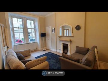 Edinburgh, Shetland - Garden, Fireplace