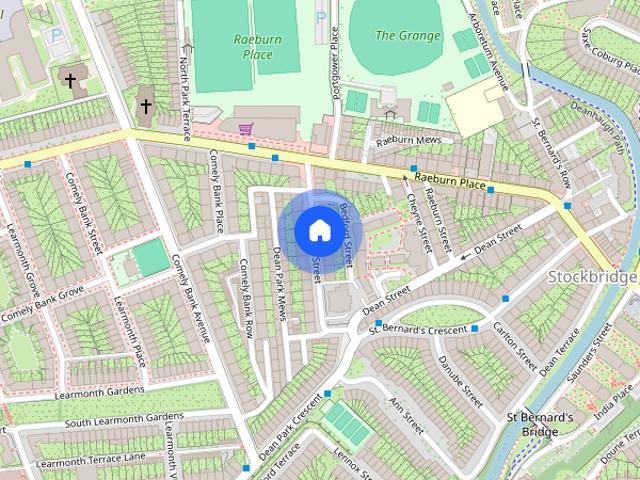 Dean Park Street, Edinburgh, EH4