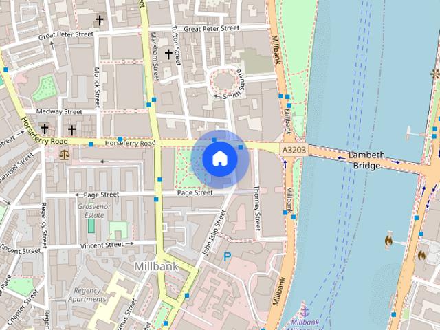 Dean Ryle Street Westminster SW1P