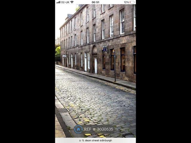 Dean Street, Edinburgh EH4, 1 bed flat to rent, £1,300 pcm | PrimeLocation