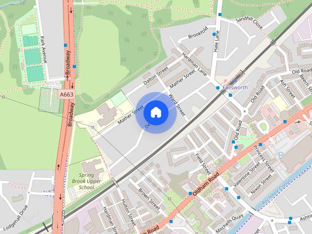 Dean Street, Failsworth, M35