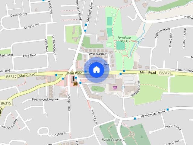 Dean Terrace, Ryton, Tyne & Wear, NE40