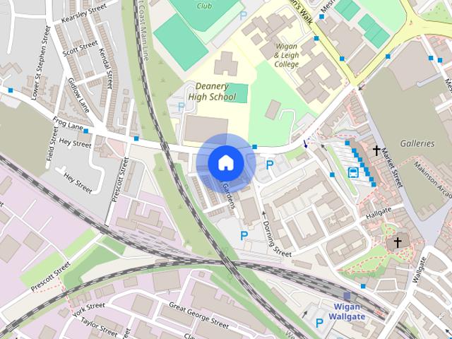 Deanery Court, Wigan, WN1 1HZ