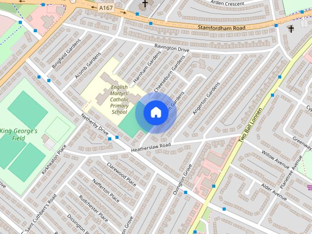 Deanham Gardens, Newcastle Upon Tyne, NE5