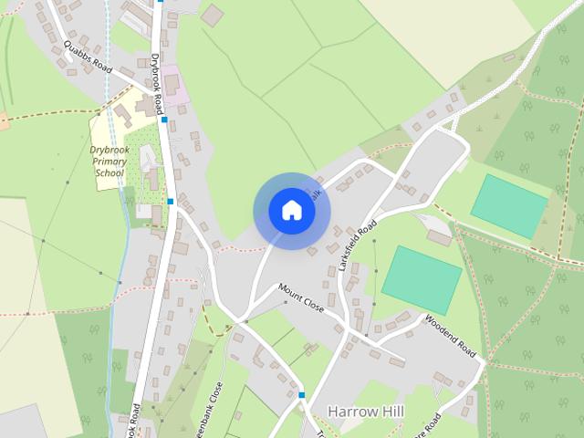 Deans Walk, Harrow Hill, Drybrook