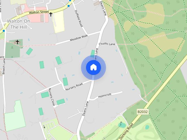 Deans Lane, Tadworth, KT20