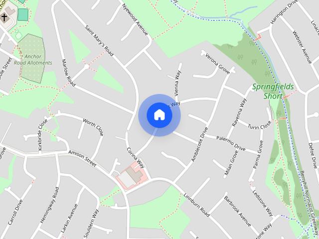 Deanscroft Way, Stoke On Trent, ST3