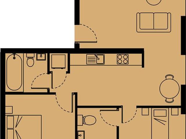 Deansgate, Bolton BL1, 2 bed flat to rent, £1,305 pcm | PrimeLocation