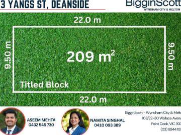 Land Deanside VIC 102705680