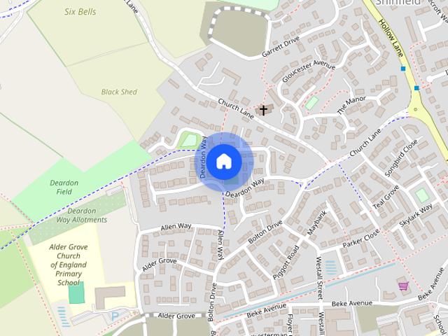 Deardon Way, Shinfield, Reading, RG2