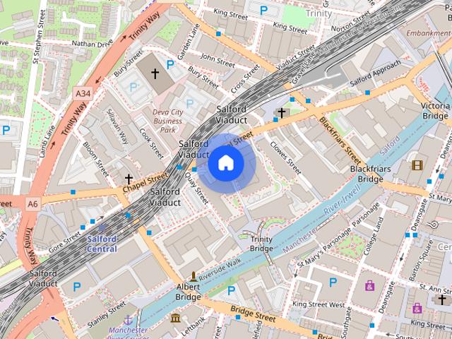 Dearmans Place, Manchester, Greater Manchester, M3