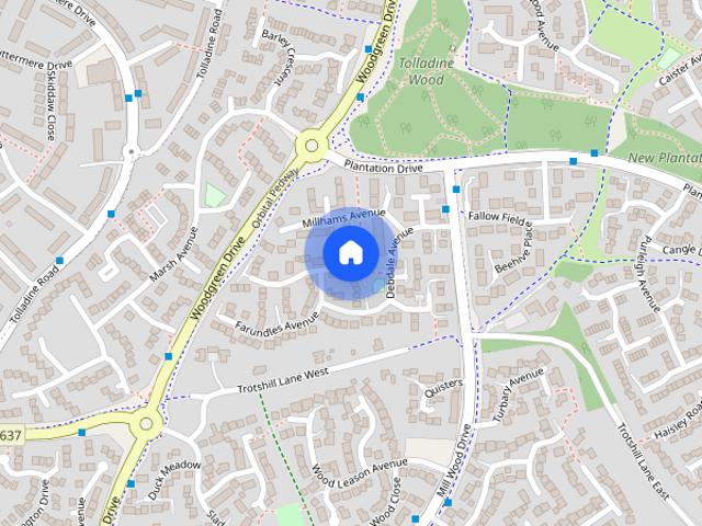 Debdale Avenue, Lyppard Woodgreen, Worcester, WR4