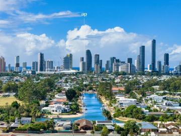 Deceased Estate, East To Wide Water With City Skyline Views On Over 1171sqm Of Land