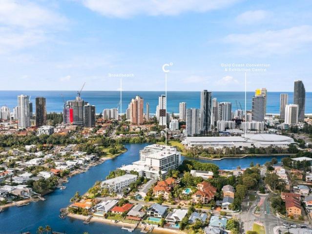 Deceased Estate Oversized Broadbeach Waters Apartment with Skyline Views