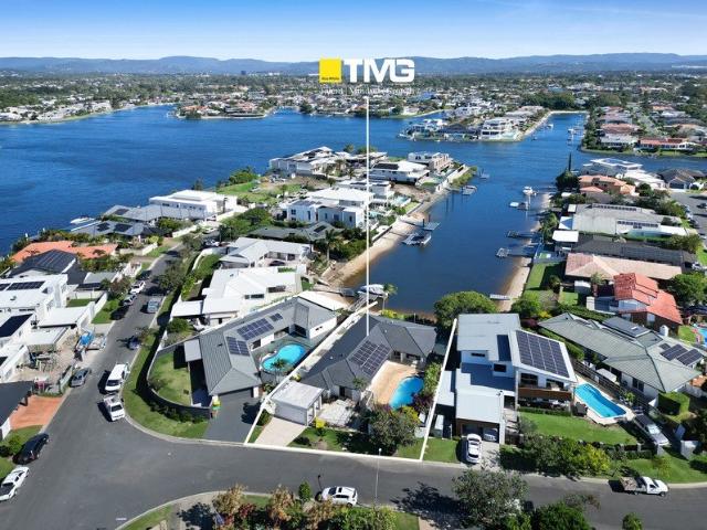 Deceased Estate Prime Waterfront Opportunity in Blue Chip Mermaid Waters