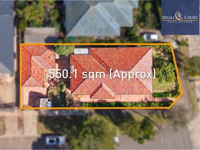 DECEASED ESTATE: Timeless full brick and tile spacious family home on a prized corner in a sought after street and convenient location