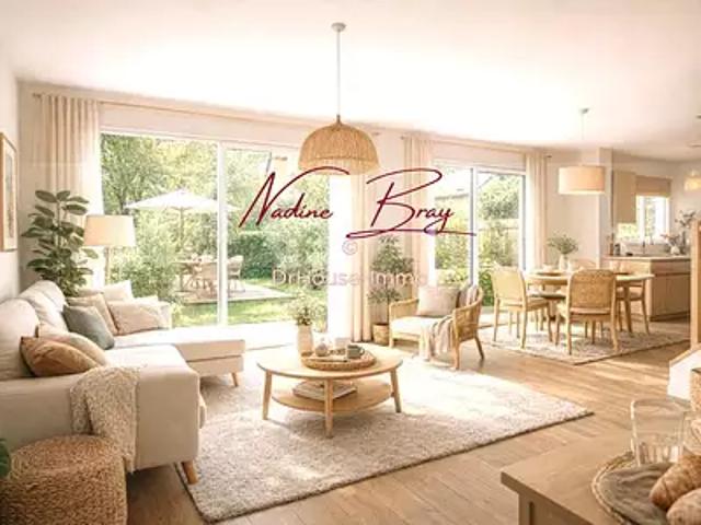 Décines Charpieu 69150 Achat / Vente maison 4 pièces t4 terrasse