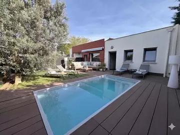 Décines Charpieu 69150 Achat / Vente maison 4 pièces t4 parking