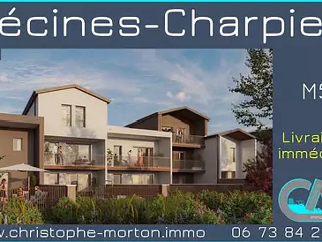 Décines Charpieu 69150 Achat / Vente maison 5 pièces t5