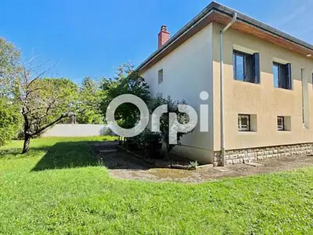 Décines Charpieu 69150 Achat / Vente maison 6 pièces t6 jardin balcon