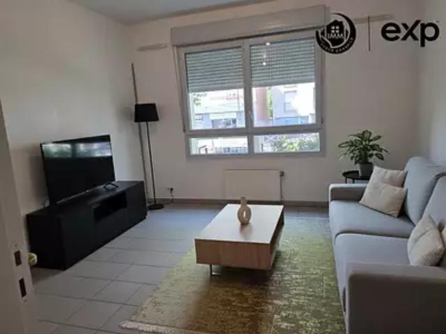 Décines Charpieu 69150 Achat / Vente appartement 1 pièce t1 parking
