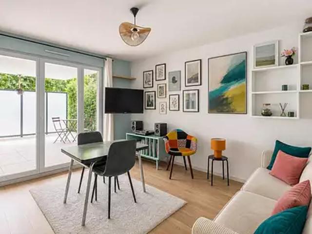 Décines Charpieu 69150 Achat / Vente appartement 2 pièces t2 terrasse