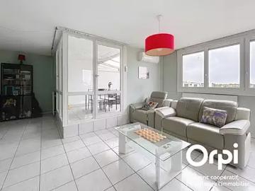 Décines Charpieu 69150 Achat / Vente appartement 3 pièces t3 terrasse cave