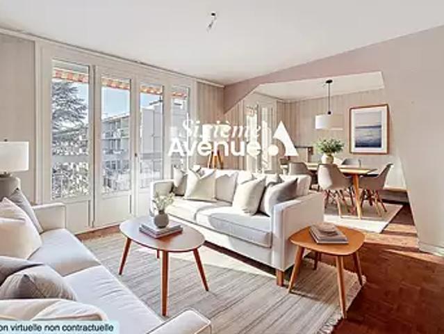 Décines Charpieu 69150 Achat / Vente appartement 4 pièces t4 cave