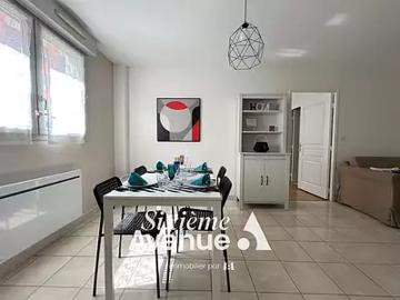 Décines Charpieu 69150 Location appartement 2 pièces t2